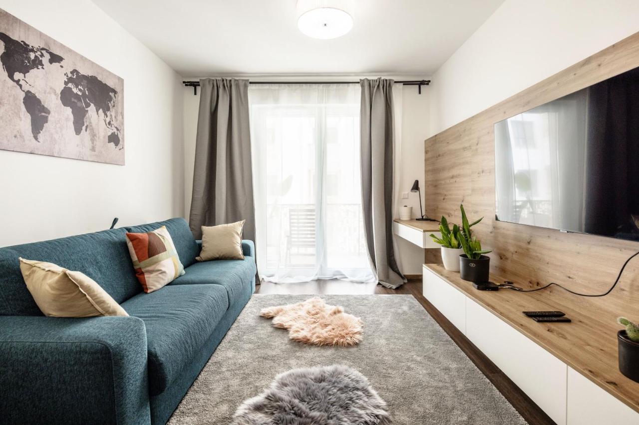 Walnut Tree Apartment Boedapest Buitenkant foto
